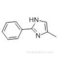 1H-Imidazolo, 5-metil-2-fenil-CAS 827-43-0